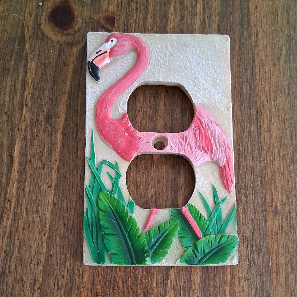 Flamingo Switchplate